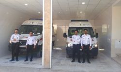 افتتاح پایگاه اورژانس شهرستان صحنه