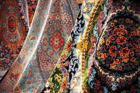 برپایی نمایشگاه تخصصی فرش و تابلو فرش در کرمانشاه