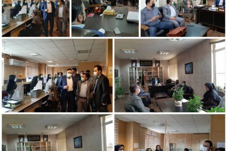 در بازدید شهردار کرمانشاه از شهرداری منطقه یک مطرح شد؛  ساماندهی دستفروشان منطقه یک/ ارتقاء کیفیت خدمات به شهروندان/نظارت بر ساخت و ساز و جلوگیری از ساخت و ساز غیرقانونی/اسفالت معابر اصلی و فرعی