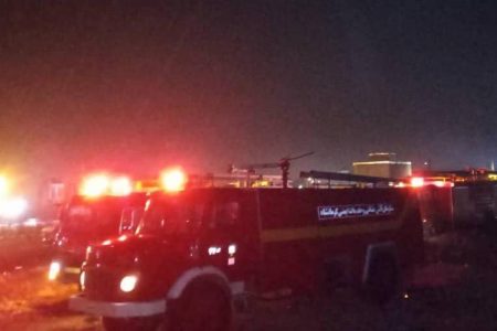 رئیس سازمان آتش‌نشانی کرمانشاه خبر داد؛مهار حریق گسترده انبار ضایعات در شهرک جعفرآباد کرمانشاه