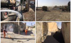 پس از یک روز قول شهردار کرمانشاه عملی شد؛آغاز عملیات ساماندهی مناطق حاشیه‌ای شهر کرمانشاه