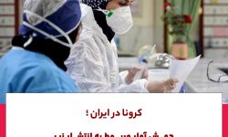 کرونا در ایران؛جهش آمار مربوط به انتشار زیر سویه جدید اومیکرون است