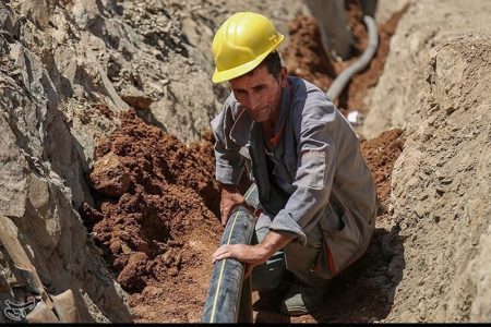 نفوذ گازرسانی در بخش روستایی کرمانشاه به ۹۴ درصد رسید