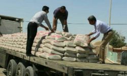 جابهجایی بیش از ۳ میلیون تن کالا در کرمانشاه/ ۱۳ هزار کامیون باربری داریم