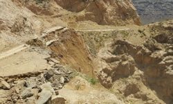 خطر رانش زمین در کمین روستای «کریان» کرمانشاه