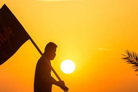 استقرار یک کانکس سرد برای زائران گرمازده اربعین در مرز خسروی