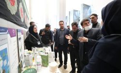 نمایشگاه دستاوردهای شرکتهای دانشبنیان و فناور کرمانشاه افتتاح شد