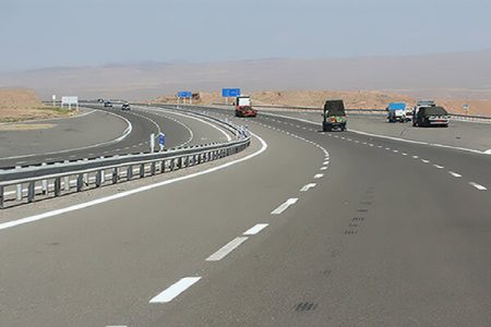 تردد در جاده‌های کرمانشاه ۲۳ درصد افزایش یافت