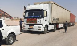 عبور اولین موکب اربعین از مرز سومار