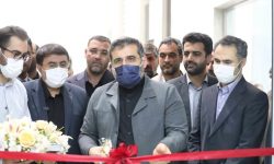 افتتاح بیمارستان حکیم کرمانشاه با حضور وزیر فرهنگ و ارشاد اسلامی