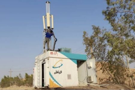 راه‌اندازی پرتابل‌های سیار همراه اول در نقطه صفر مرزی خسروی