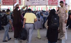 تردد روزانه زوار اربعین از مرز خسروی چهار رقمی شد