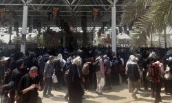 پس از وقفهای کوتاه، تردد زائران در مرز رسمی خسروی از سر گرفته شد