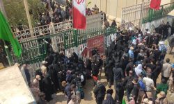 رکورد خروج روزانه ۳۳ هزار نفر در مرز خسروی ثبت شد