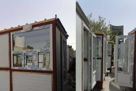 اهداء ۲۰ دستگاه گیت ورود و خروج به پایانه‌های مرزی خسروی و مهران/ تقویت خدمت‌رسانی به زائران در برنامه وزارت دفاع