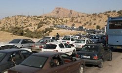 افزایش ۵۰ درصدی “ترافیک بازگشت” زوار اربعین در کرمانشاه/ کاهش ۷۹ درصدی فوتیها