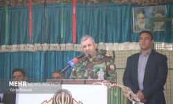 فرمانده قرارگاه منطقهای غرب نزاجا: هرگونه تجاوز به خاک ایران با پاسخ محکم نیروهای مسلح مواجه خواهدشد