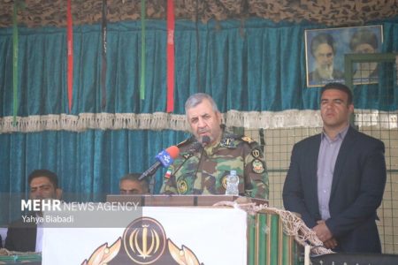 فرمانده قرارگاه منطقه‌ای غرب نزاجا: هرگونه تجاوز به خاک ایران با پاسخ محکم نیروهای مسلح مواجه خواهدشد