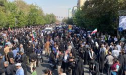 راهپیمایی کرمانشاهیان در محکومیت اغتشاشات اخیر