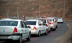 افزایش ۴۰ درصدی “ترافیک اربعین” در محورهای کرمانشاه