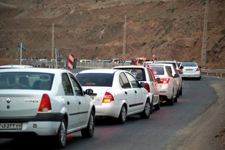 افزایش ۴۰ درصدی “ترافیک اربعین” در محورهای کرمانشاه