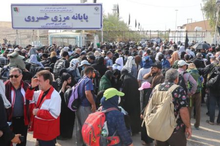 استاندار کرمانشاه: در تلاشیم مرز خسروی ۲۴ ساعته شود