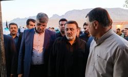 استاندار کرمانشاه: تلاش میکنیم مرز خسروی را برای همیشه باز نگهداریم