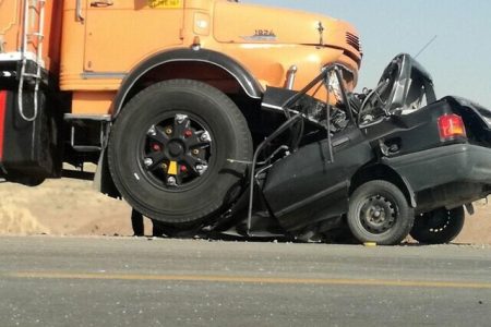 ۲۴۵ کشته و ۴۵۸۶ زخمی تصادفات کرمانشاه فقط در ۵ ماه