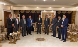 دیدار رئیس اتاق کرمانشاه با سرکنسول ایران در سلیمانیه عراق