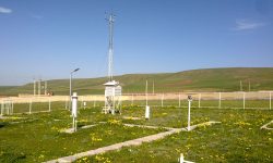 افتتاح ایستگاه هواشناسی خودکار در مرز خسروی