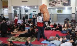 بیش از ۴۵ هزار زائر در کرمانشاه اسکان یافتند