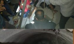 نجات کودک ۱۳ ساله از یک حلقه چاه در تقاطع سنگر کرمانشاه