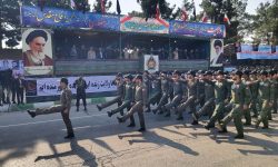 برگزاری رژه نیروهای مسلح در کرمانشاه