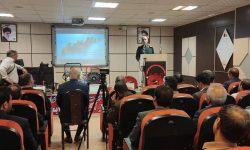 فرمانده سپاه حضرت نبی اکرم(ص) کرمانشاه: کار آتش‌نشانان کمتر از جهاد نیست