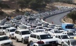 ممنوعیت تردد از اسلام آبادغرب به مرز خسروی