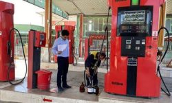 ۹۶۱ نازل سوخت مایع در کرمانشاه مورد آزمون قرار گرفت