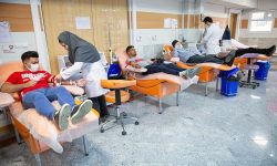 توزیع بیش از ۱۰۰ هزار واحد خون و فرآوردههای خونی در کرمانشاه
