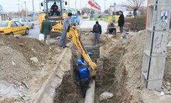 رئیس آبفای سنقروکلیایی خبر داد؛پیشرفت ۲۵ درصدی پروژه اصلاح شبکه فاضلاب شهر سنقر
