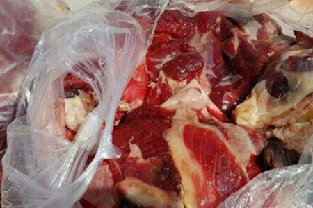 جمع آوری ۳۰۰ تن گوشت غیر بهداشتی در استان کرمانشاه
