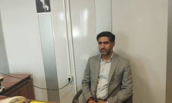 سرپرست اداره کل حسابرسی و امور مجامع شهرداری کرمانشاه معارفه شد
