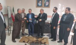 معارفه رییس مخابرات شهرستان پاوه/بازدید از پروژههای فیبرنوری پاوه