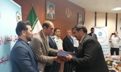 تجلیل از رانندگان نمونه تاکسی و اتوبوس کرمانشاهی