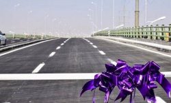 ۲ بزرگراه شهری در کرمانشاه افتتاح شد