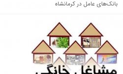 پرداخت تسهیلات به ۵۹۶ طرح مشاغل خانگی در کرمانشاه