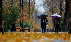 دمای هوای کرمانشاه تا ۴ درجه سردتر میشود