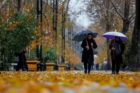 دمای هوای کرمانشاه تا ۴ درجه سردتر می‌شود