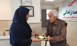 رکورددار اهدای زندگی در کرمانشاه/ ۱۵۰ بار خون اهدا کرده است