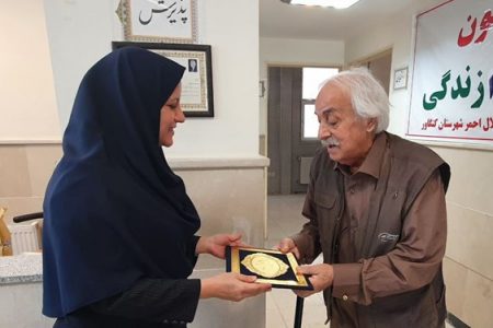 رکورددار اهدای زندگی در کرمانشاه/ ۱۵۰ بار خون اهدا کرده است