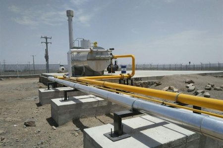 نخستین «سامانه گازرسانی» کشور در کرمانشاه راه‌اندازی شد