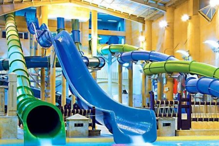 افتتاح آزمایشی پارک آبی کرمانشاه از اوایل هفته آینده